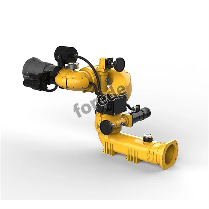 Fixed Remote Fire Monitor For Fire Vehicles