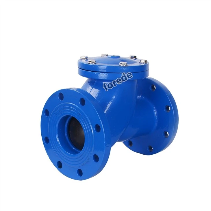 Ball Type Flange End Check Valve