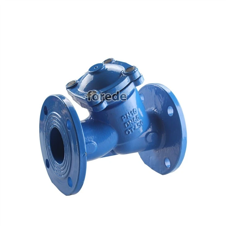 Ductile Iron Flange End Y Strainer