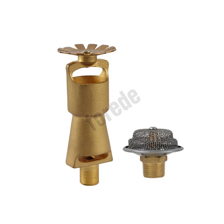 Foam Fire Sprinkler