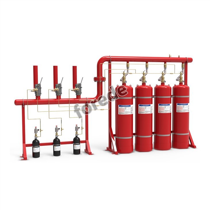 FM200 Fire Suppression System Gas Cylinder