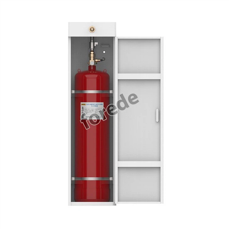 FM200 Fire Suppression System Gas Cylinder