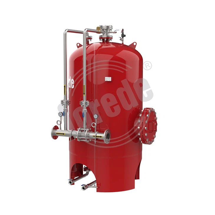Foam Bladder Tank Gpm