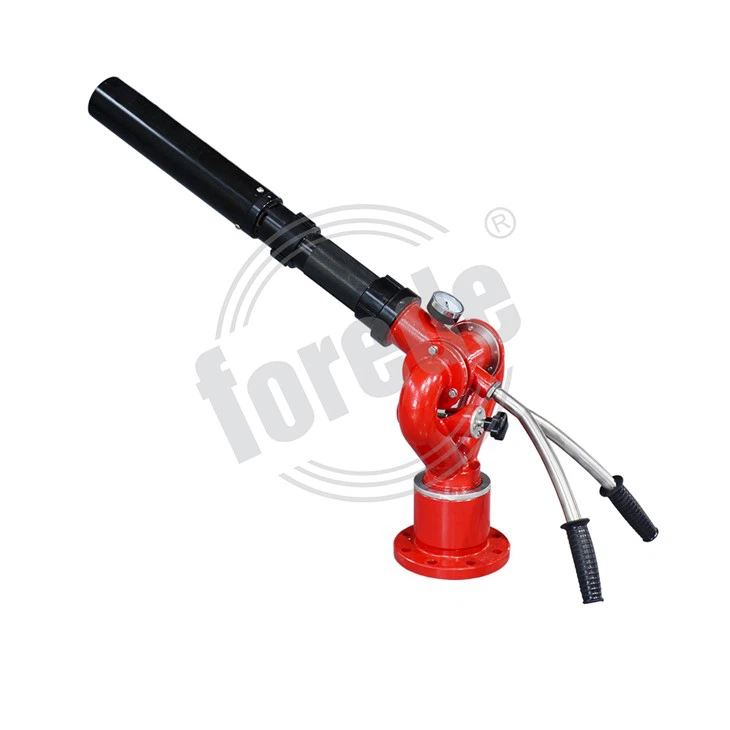 Self Inducting Water Foam Monitor For Fighting