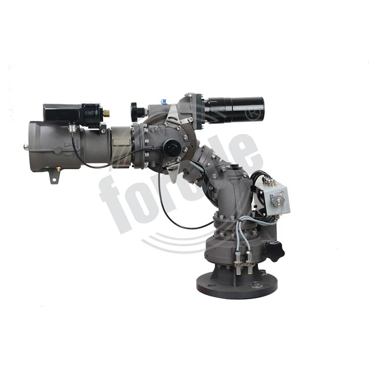Electronic Control Fire Monitor In Aluminum Alloy factory