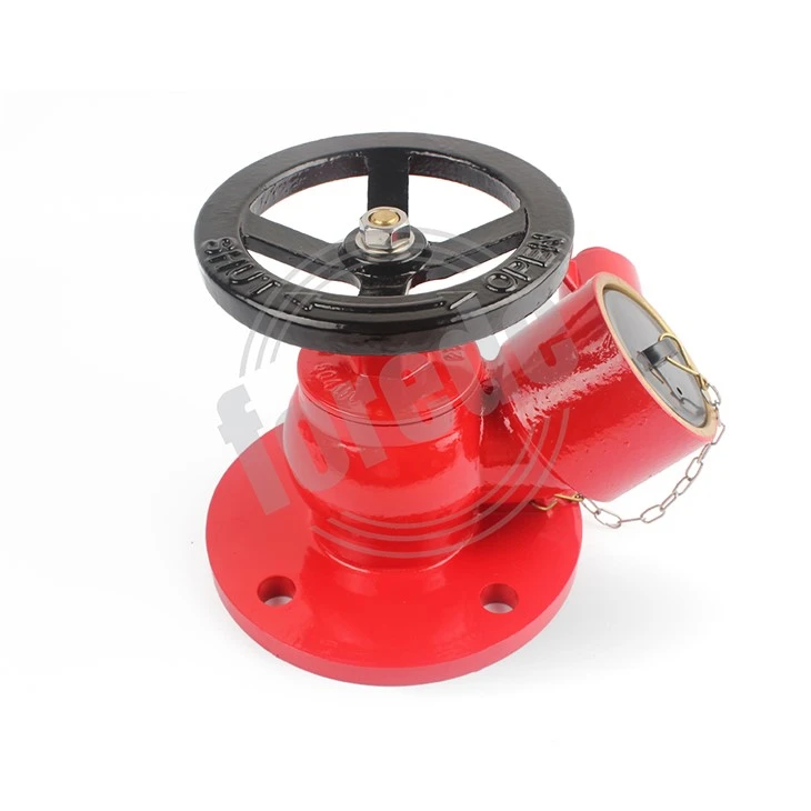 Landing Valve For Hydrant