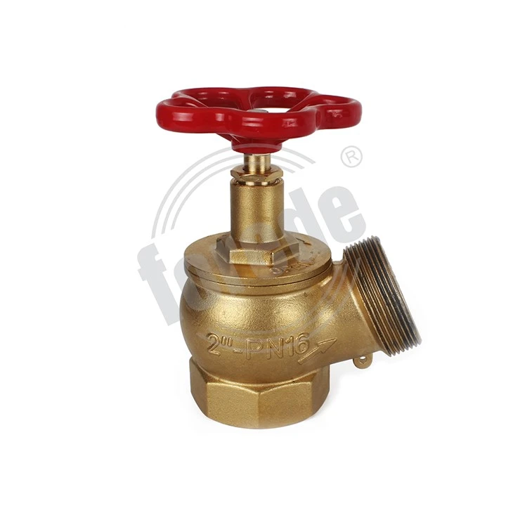 Oblique Landing Valve factory