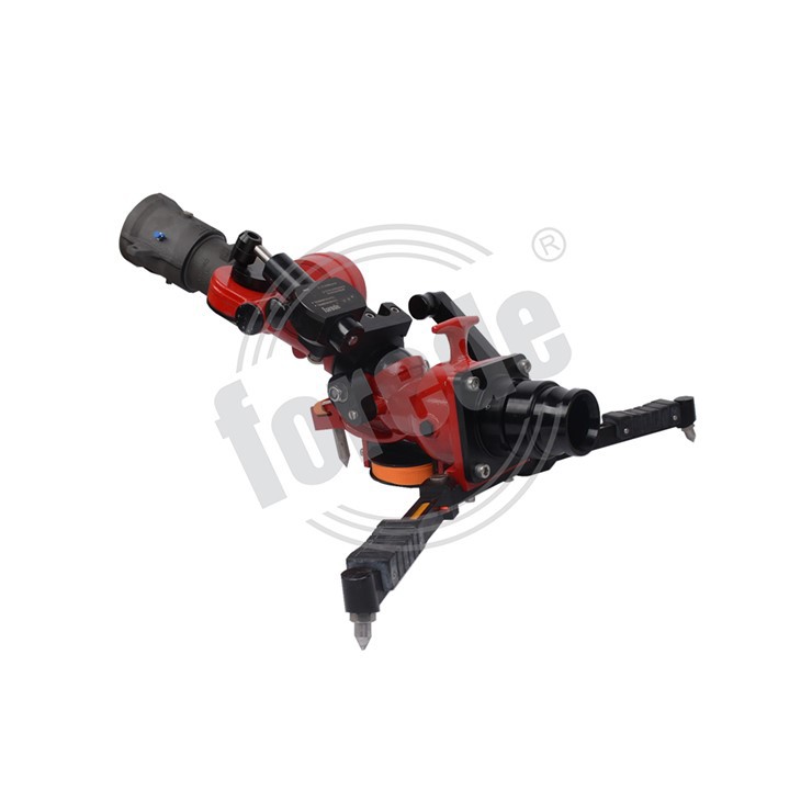 Self-Oscillating Ground Fire Monitor