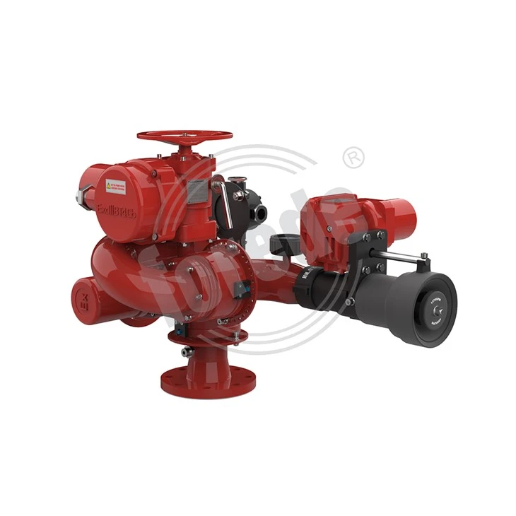 Remote Control Fire Water Monitor factory