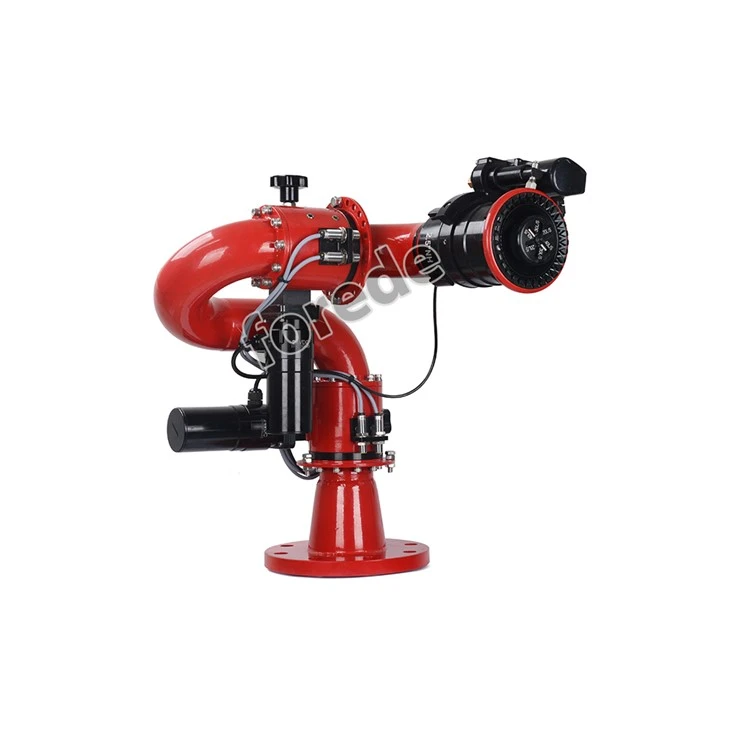 Electro Hydraulic Fire Monitor