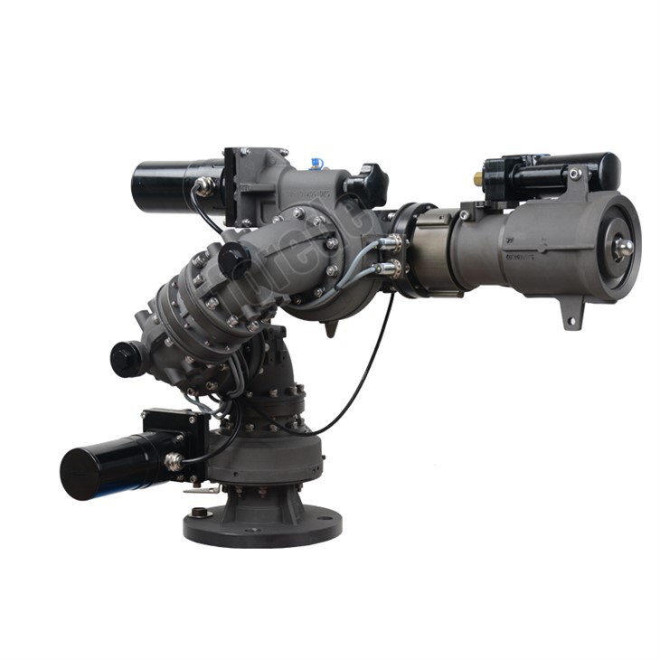 Fire Fighting Monitor With Remote Control