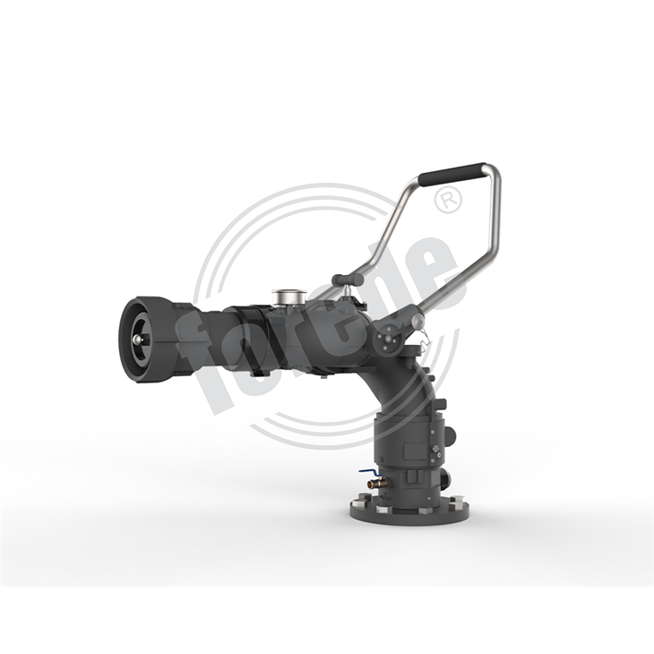 Fixed Manual Water Cannon