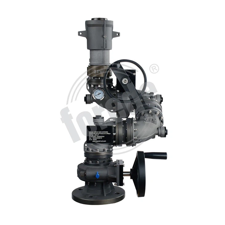Handwheel Control Fire Water Monitor For Fire Fighting