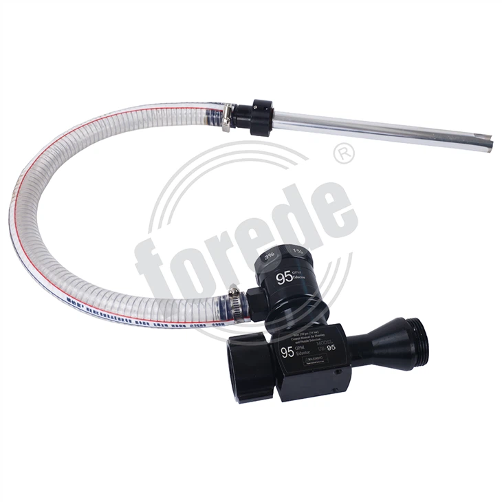 In-line Foam Eductor