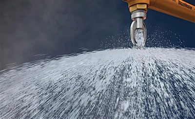 هل يمكن لرؤوس رشاشات الحريق أن تتجمد؟