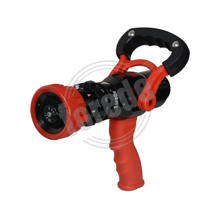 Selectable Fire Gun Nozzle