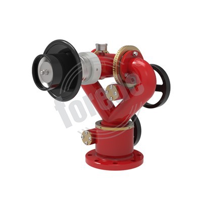 مراقبة المياه النار عجلة اليد