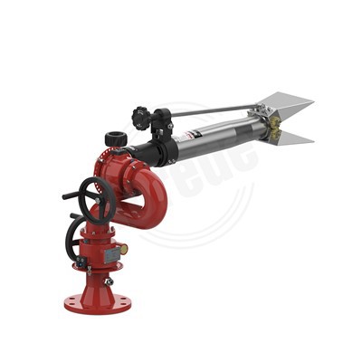 برج شاحنة الإطفاء اليدوي