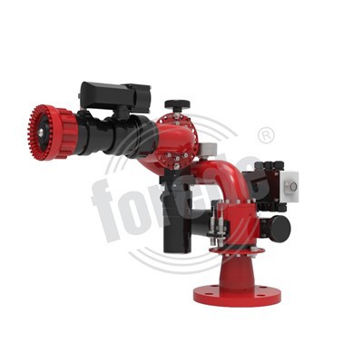 جهاز التحكم عن بعد لمراقبة الحرائق لقارب الإطفاء