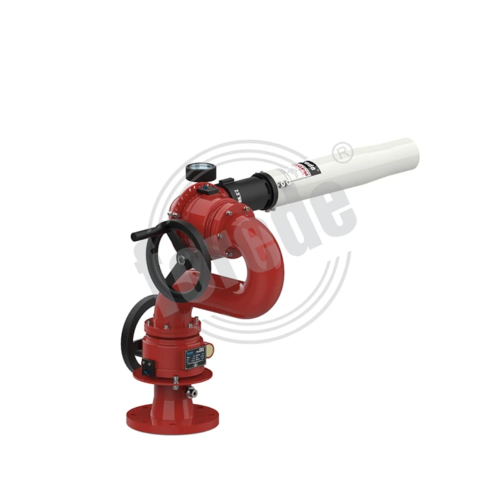 SS304 Handwheel Fire Foam Monitor suppliers
